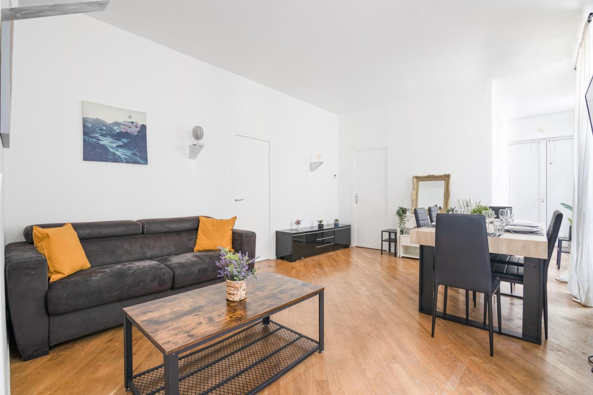 Appartamento 2 Bedroom Quartier Champs Elysees 3 Free Netflix Parigi