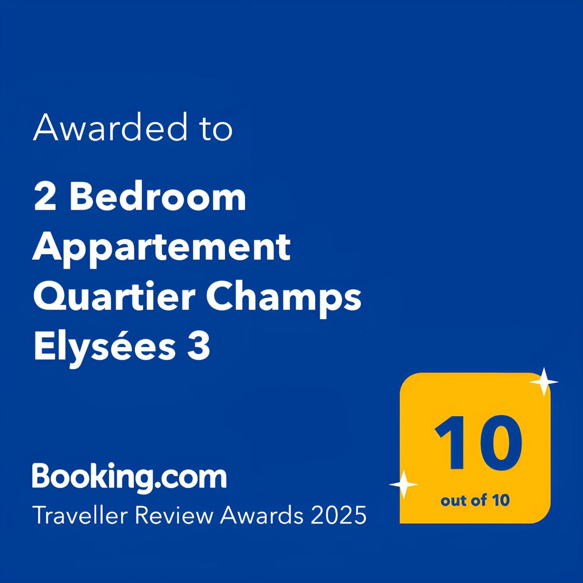 2 Bedroom Quartier Champs Elysees 3 Free Netflix Appartamento