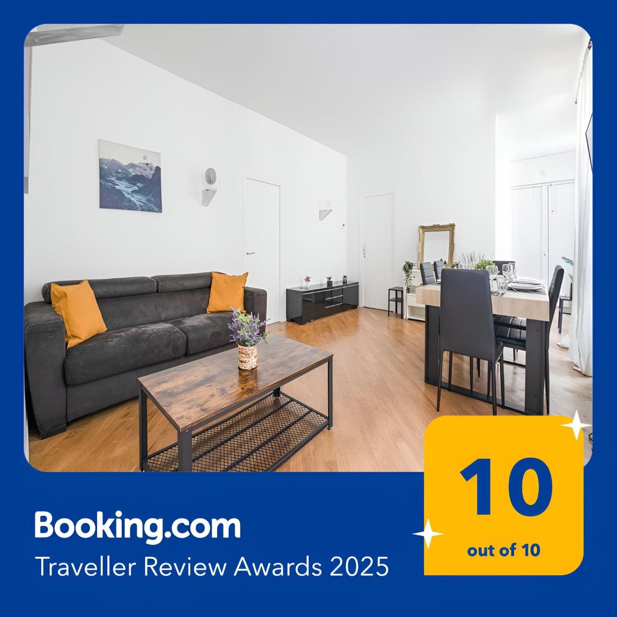 Appartamento 2 Bedroom Quartier Champs Elysees 3 Free Netflix Parigi